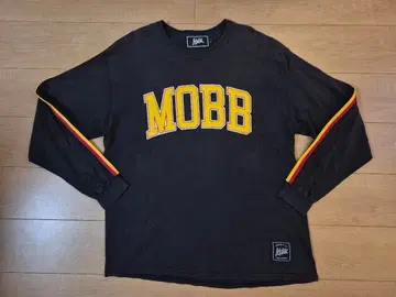 MOBB 모브 긴팔 티셔츠