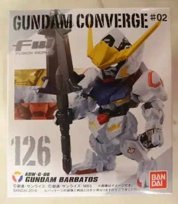BANDAI FW GUNDAM CONVERGE #02 건담 발바토스 126