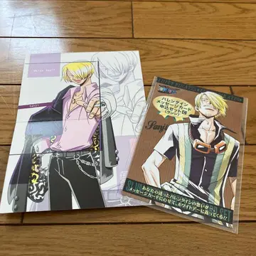 [ 희귀 당시품 ] ONE PIECE 상디 발렌타인 메시지 카드