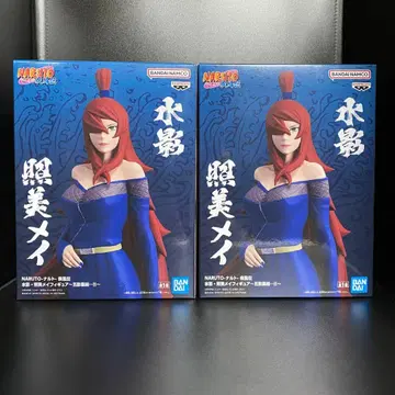 NARUTO 나루토 질풍전 오카게 집합 피규어 [테루미 메이] 2세트
