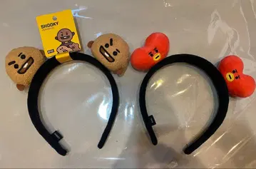 BT21 BTS 머리띠 2개