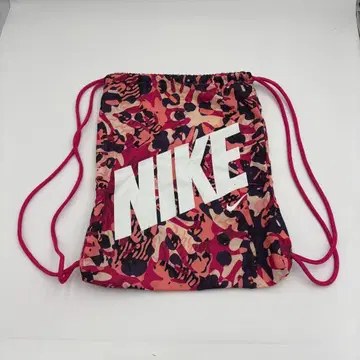 NIKE 짐색 냅색 밝은 카모플라쥬 카모플라주 NIKE 로고