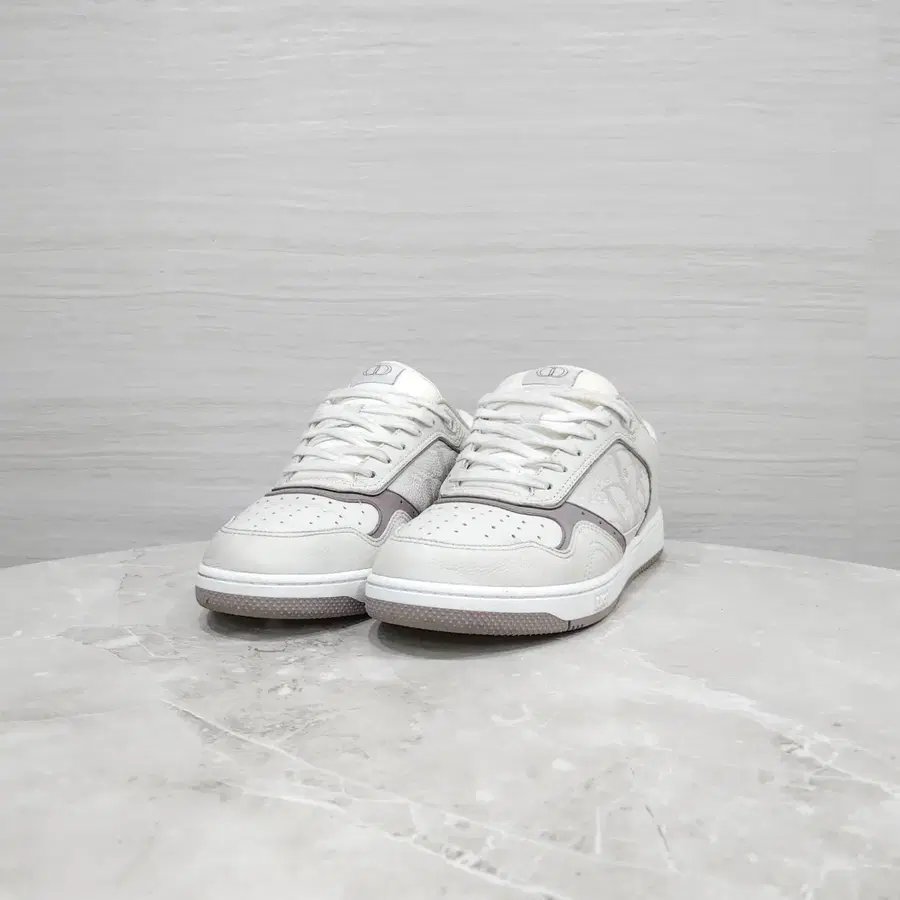 44 / 디올 B27 업타운 로우탑 스니커즈 3SN272AFD