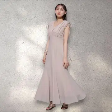 새상품급 Mystrada 컬러 보일 머메이드 원피스 38 M 사이즈 상당