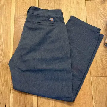 Dickies 워크 팬츠 그레이 남성용 32