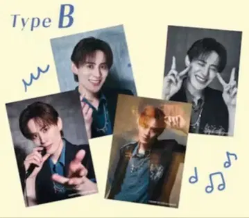 SHOW-WA 무카이야마 타케시 브로마이드 Type B