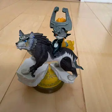 amiibo 울프 링크 미도나 젤다의 전설 [ 상자 없음 ]