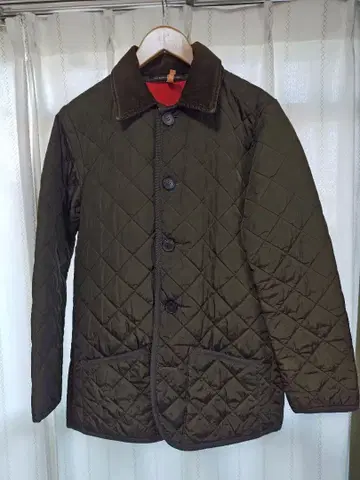 Mackintosh 퀼팅 자켓 (영국제)