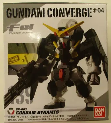 BANDAI FW GUNDAM CONVERGE #04 건담 듀나메스 139