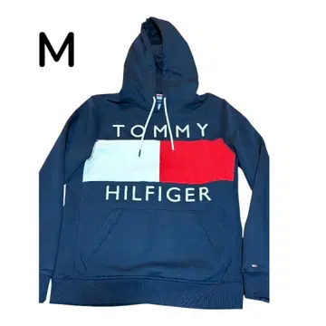 미사용급 TOMMY HILFIGER 후드티 M 타미힐피거 M 사이즈