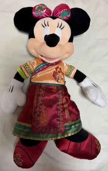 디즈니랜드 홍콩 미니 봉제 인형