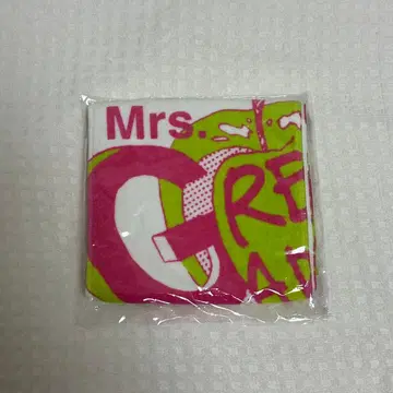 미세스 Mrs. GREEN APPLE 타월 2015년 금일 한정 가격