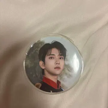 SEVENTEEN 세부치 조슈아 군복 캔뱃지 cafe