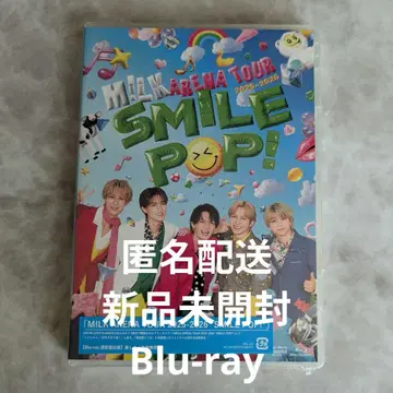 M!LK SMILE POP! 일반ver Blu-ray
