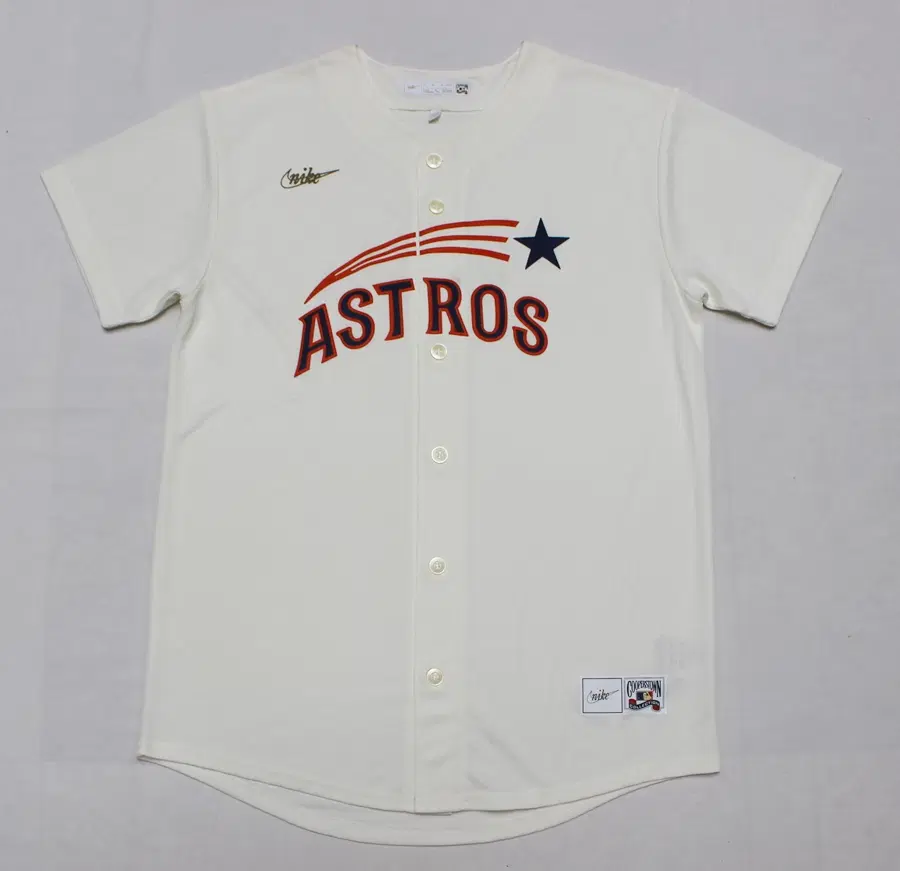 새제품 나이키 주니어 90 95 MLB 휴스턴 애스트로스 유니폼/P01
