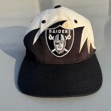 90s raiders 야구 모자 레이싱 캡 챙 안쪽 그린
