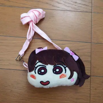 FRUITSZIPPER 마츠모토 카렌 봉제 멀티 케이스 짱구는 못말려