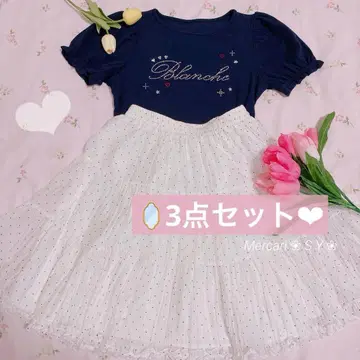 3종 세트 프렌치 걸리시, 양산형, titty co, evelyn