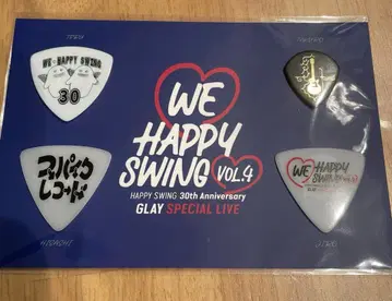GLAY HAPPY SWING 30주년 기념 피크