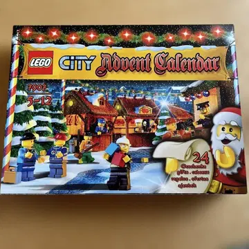 미사용 새상품 LEGO CITY Advent Calendar 7907