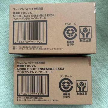 [ 미개봉품 ] 모빌슈트 앙상블 EX53 EX54 2종 세트