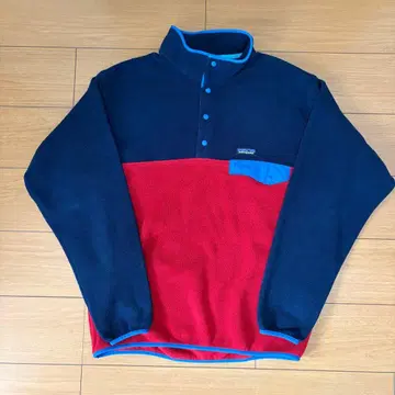 patagonia 신틸라 풀오버 플리스 자켓 L 투톤
