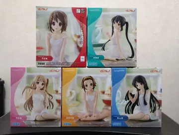 케이온! Yumemirize 피규어 5종 세트