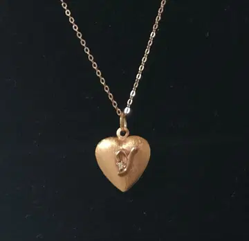 Heart Locket 하트형 로켓 펜던트 목걸이