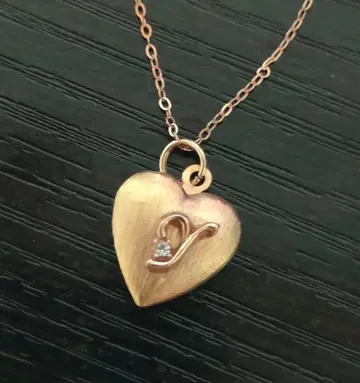 Heart Locket 하트형 로켓 펜던트 목걸이