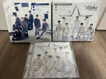 [ 미개봉 새상품 ] 나니와단시 Alpha 3 형태 세트