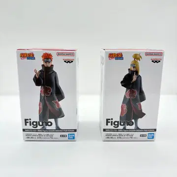NARUTO-나루토- 돌풍전 Figuno 데이다라&페인 2종 세트