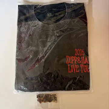 JAEJOONG 2026 ZEPP&HALL LIVE TOUR 티셔츠