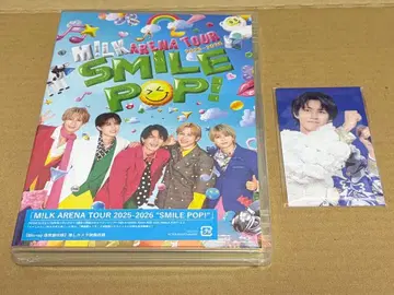 M!LK SMILE POP! 일반ver Blu-ray 소노 슌타 트레이딩 카드 세트