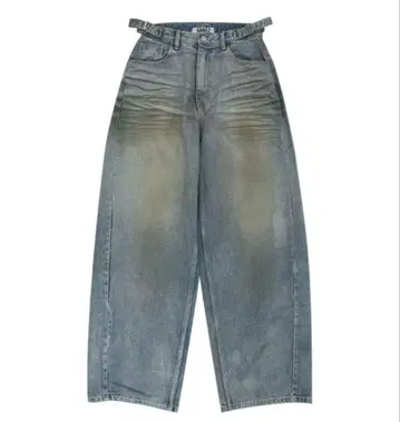 [GRAILZ] COATED BALLON DENIM PANTS size1