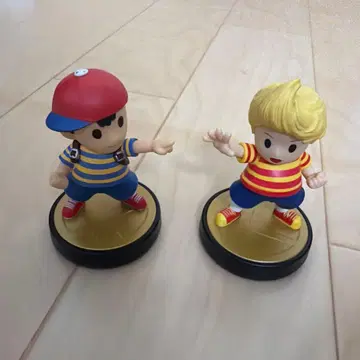 amiibo  ness lucas 2체 세트