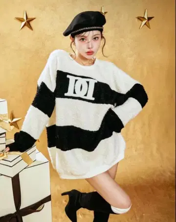 다리치 니트 스웨터