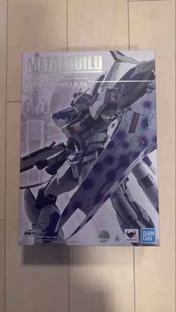 METAL BUILD 메탈빌드 하이뉴 건담