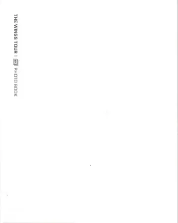 BTS 2017 BTS LIVE TRILOGY EPISODE III THE WINGS TOUR IN JAPAN PHOTO BOOK