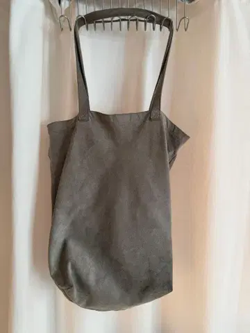 스웨이드 pig bag m 그레이 Henderson Schem 스키마