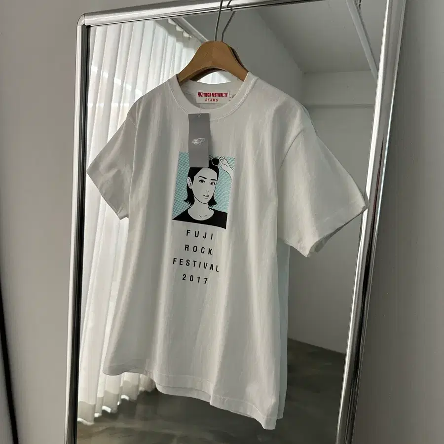 BeAMS KYNE 빔즈 후지락페스티벌 키네 콜라보 반팔 티셔츠