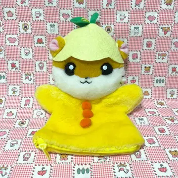 코로코로 밤 핸드 퍼펫 봉제 인형 파우치 산리오