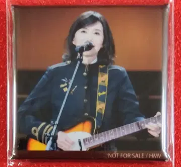다케우치 마리야 [ souvenir 2025 mariya live ] 혜택 캔 마그넷