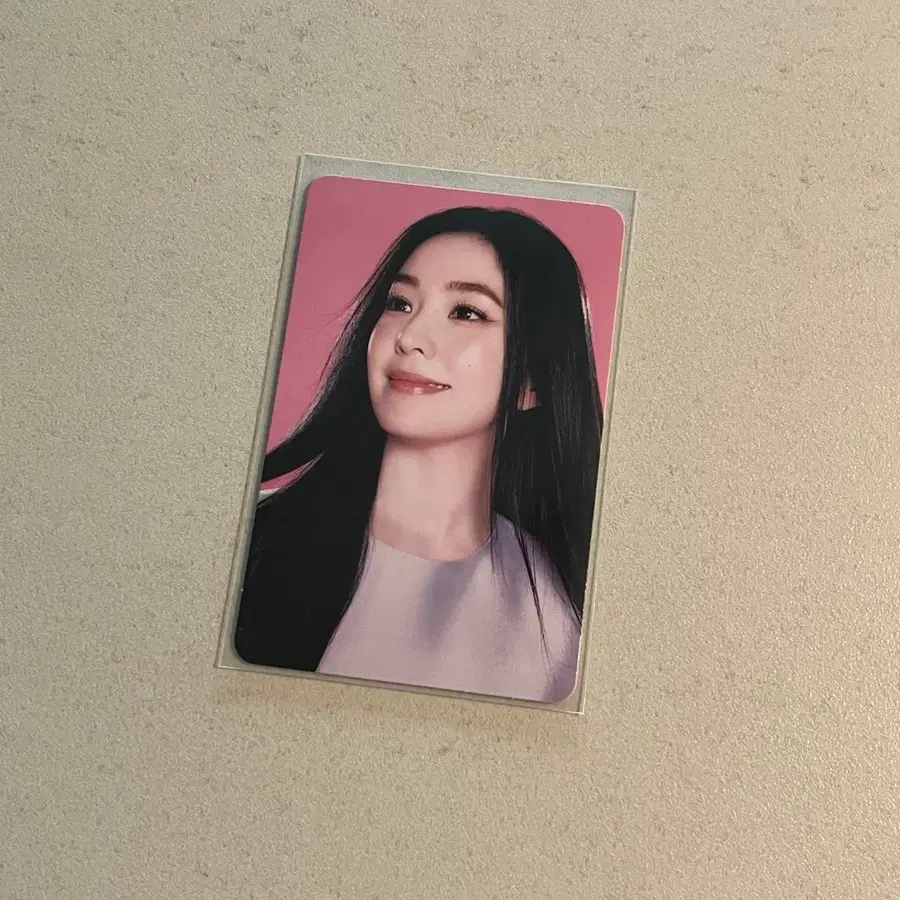 레드벨벳 아이린 biggest fan 비기스트팬 트레카 포카 양도