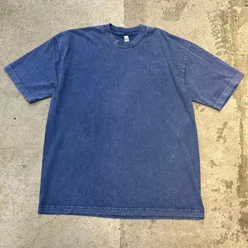 새상품 로스앤젤레스 어패럴 6.5oz T셔츠 인디고 L