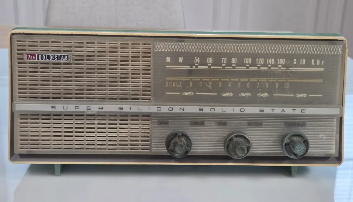 [희귀 근대사] 1960년~1970년대초반 금성사 트랜지스터 라디오 / 골드스타라디오