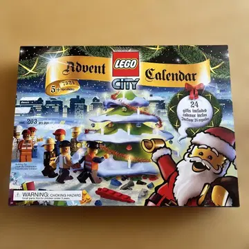 LEGO City Advent Calendar 7324