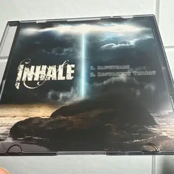 INHALE SANCTUARY 스티커 포함