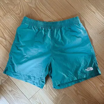 THE NORTH FACE 숏팬츠 터콰이즈 블루 M