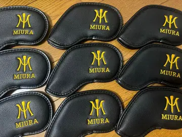 미우라기켄 MIURAUS 사양 아이언 커버 4~9 P A S 배송비 포함 남은 2세트
