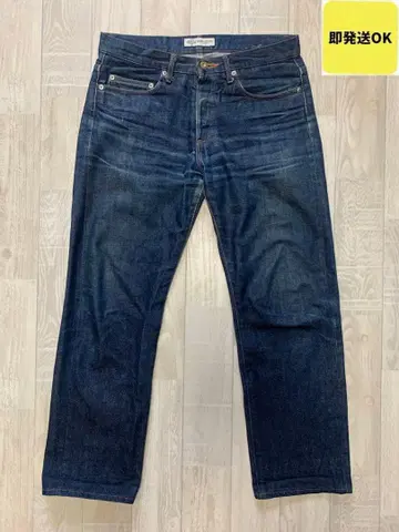[ 컨디션 최상/빨간 귀 ] 파이어 서비스 x 빔즈 별주 레귤러 핏 30
